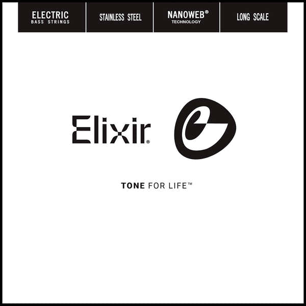 Elixir NANOWEB STAINLESS STEEL BASS ROPE 130