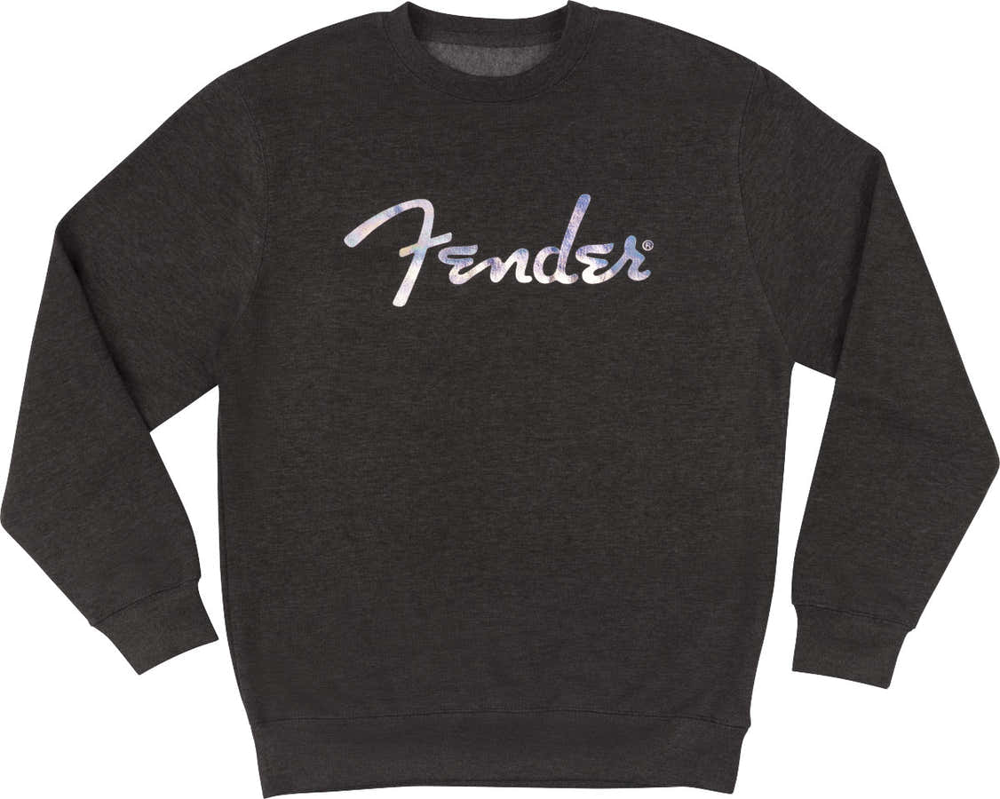 "L" Galaxy Logo Sweatshirt Charcoal Heather