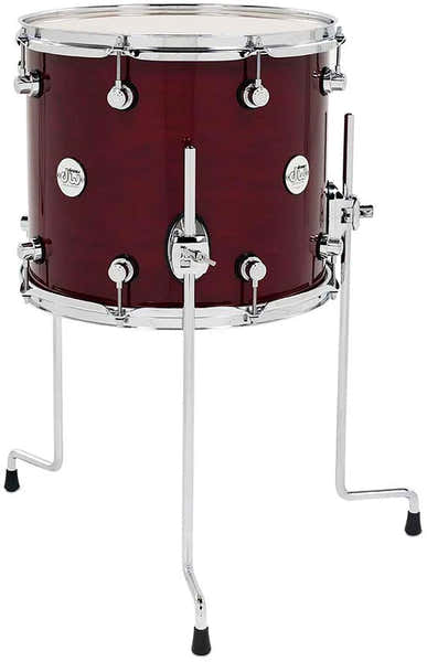 FLOORT TOM DESIGN 14X12" CHERRY STAIN