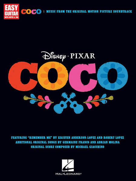 Hal Leonard Disney Pixar - Coco - Easy Guitar