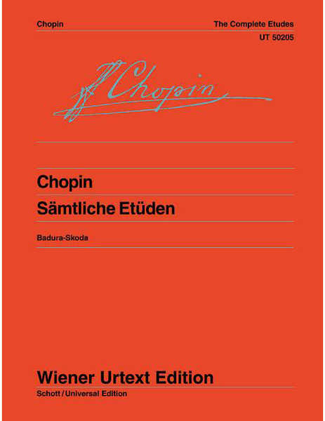 Chopin - Etudes Op. 10 + 25 - Piano