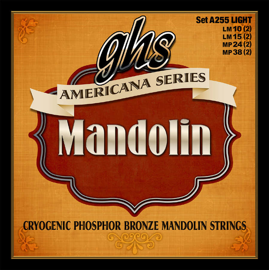 MANDOLIN AMERICANA LIGHT 10-15-24-38