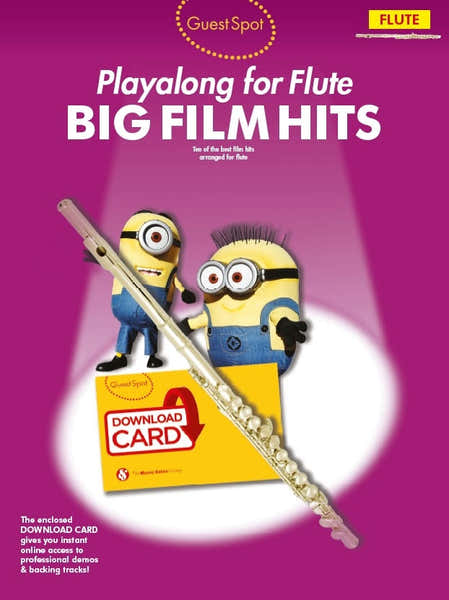 Wise Publications Guest Spot: Big Film Hits Playalong For Flute