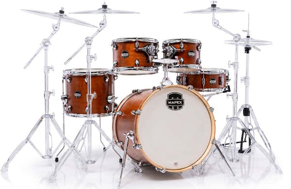 Mapex MARS MAPLE FUSION 5 Drum Shells CORTADO SATIN