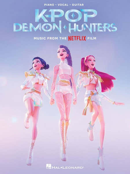 Hal Leonard KPop Demon Hunters PVG
