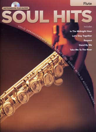 Hal Leonard Instrumental Play Along - Soul Hits + CD - Flute