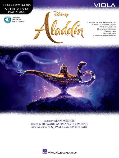 Hal Leonard Aladdin - Viola