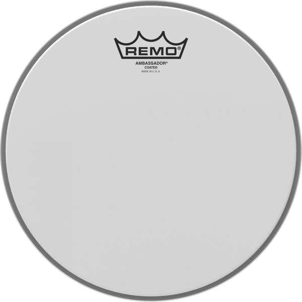 Remo BA-0110-00 Ambassador Coated 10