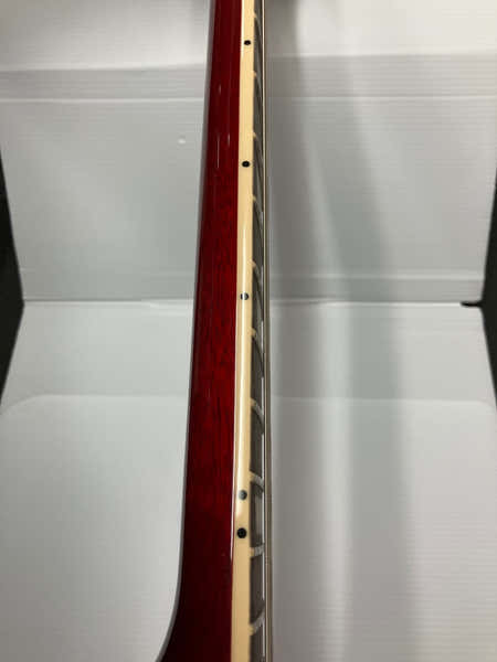 Gibson Electric Les Paul Studio Wine Red Cream Trim Stock B