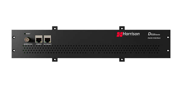 Harrison D510 DANTE