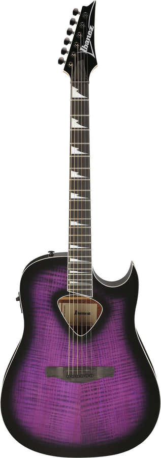 ALT50FATVT Altstar Transparent Violet Sunburst