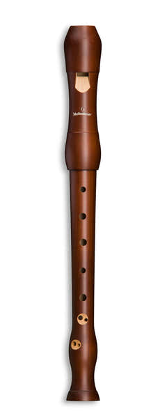 Mollenhauer Student Soprano 1042D - Pearwood Stained (Baroque fingering)