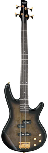 Ibanez GSR200PC Transparent Pale Black Burst