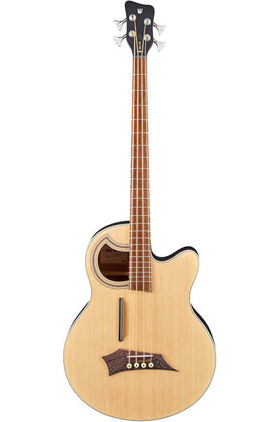 Warwick Bass Alien Standard 4 Natural Satin