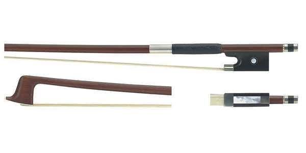 Gewa Bow 4/4 Jaeger - Brazilwood Octagonal