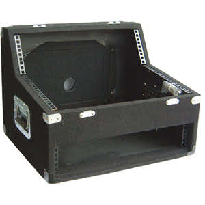 Carpeted Flight Case 6u+3u