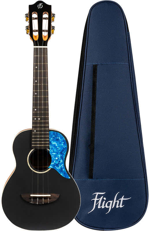 Iris Concert Ukulele - Black