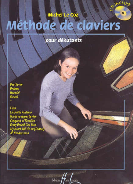 Lemoine Le Coz Michel - Methode De Claviers + CD