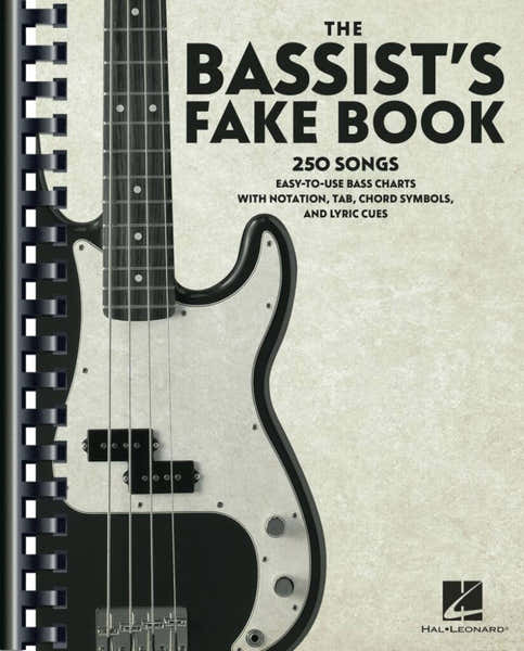 Hal Leonard The Bassist's Fake Book