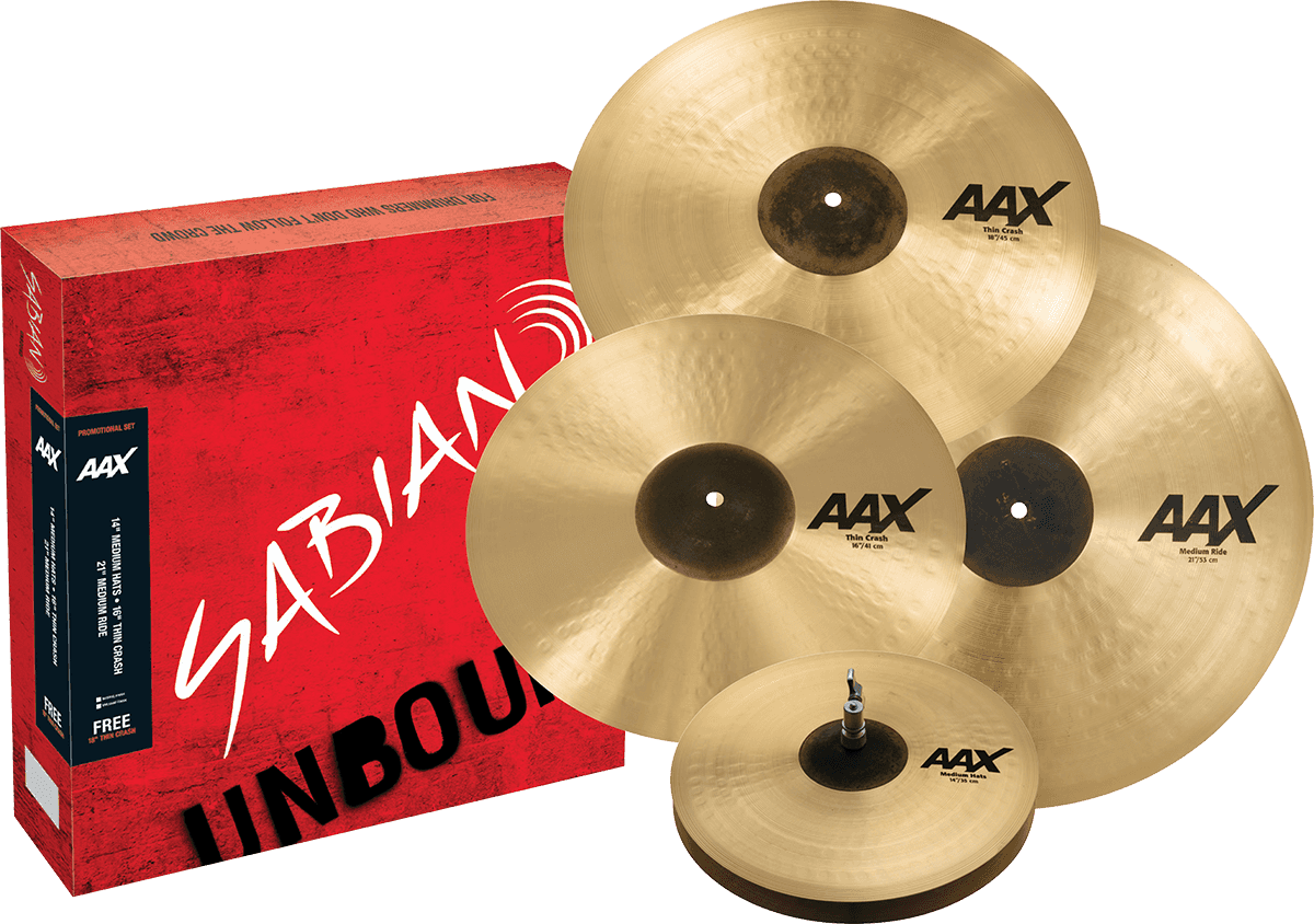 Pack AAX Promotional Set Natural Finish +9 DAYS TRIAL DRUMEO