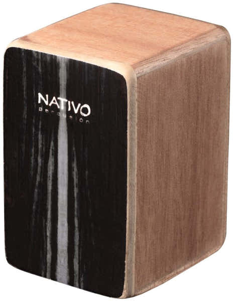 Nativo Percussion Shaker Black Ini
