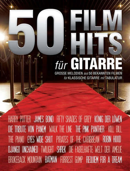 Bosworth 50 Filmhits Für Gitarre 1