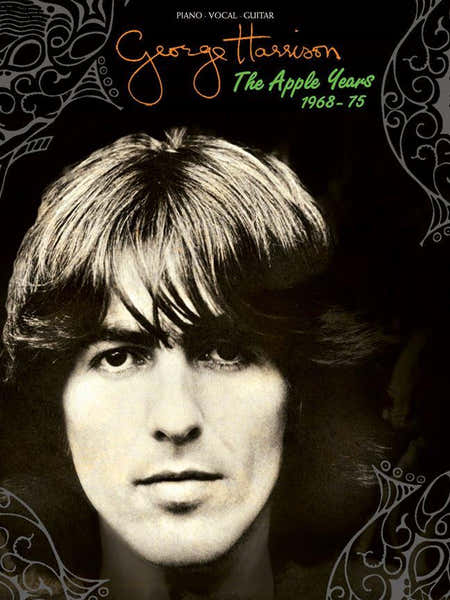 Hal Leonard GEORGES HARRISON - THE APPLE YEARS 1968-1975 - PVG