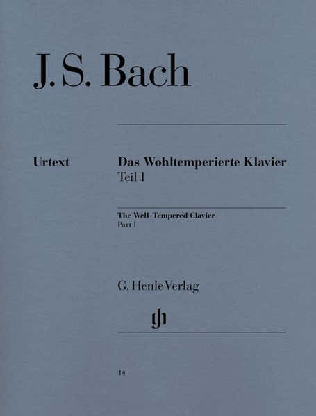 Henle Verlag Le Clavier Bien Tempéré - Bach
