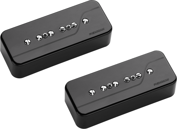 Fishman FLUENCE SIGNATURE SERIES ELECTRIC GUITAR PICKUP SET GREG KOCH P90 BLACK