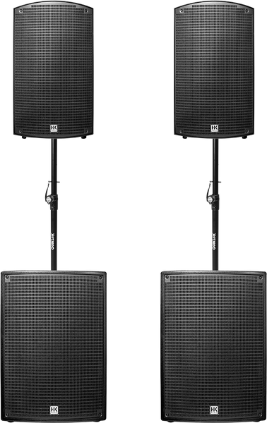 HK Audio Pack Sonar 112 XI/115 Sub D