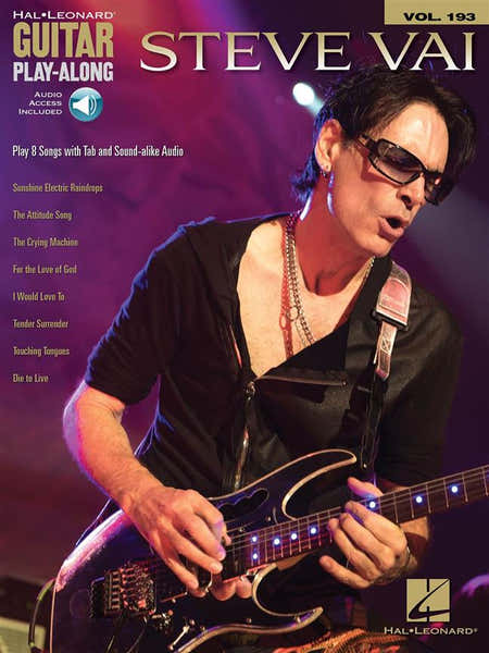 Hal Leonard Steve Vai - Guitar Play Along Vol.193 - Guitare Tab