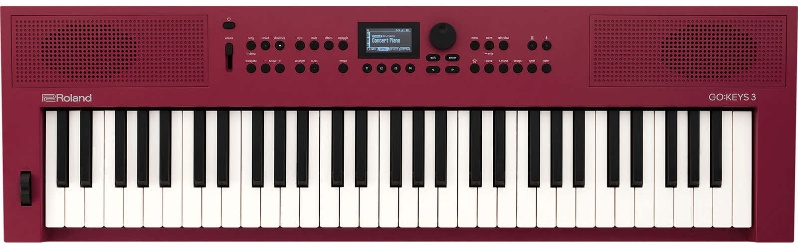 Go:keys 3 Dark red