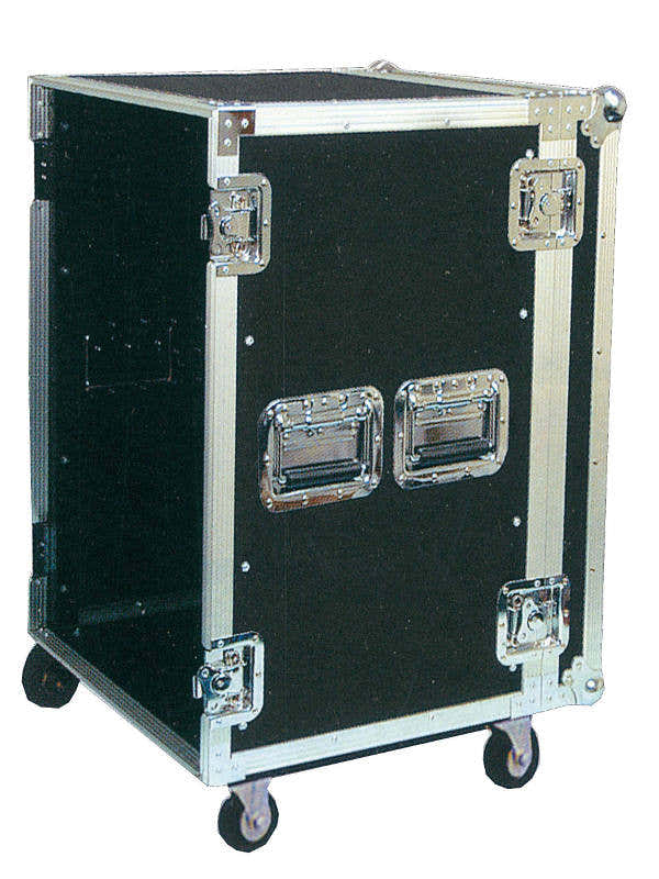 Flight Case with Casters 14u