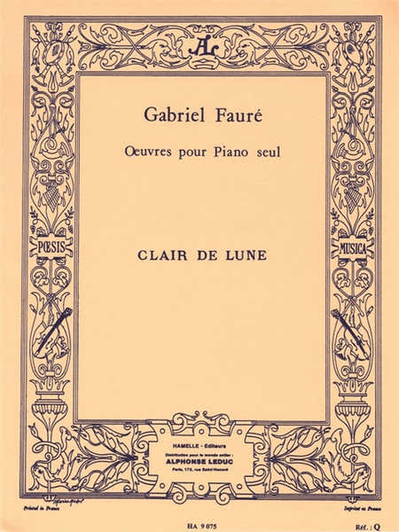 Leduc Clair De Lune Op.46 No.2