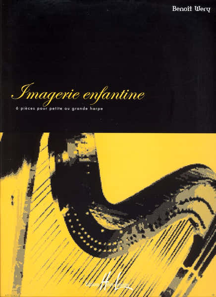 Lemoine Wery - Imagerie Enfantine - Harpe