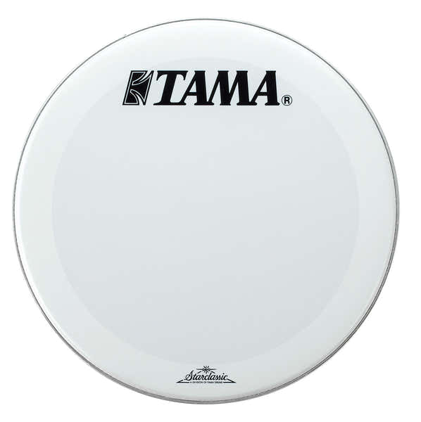 Tama Starclassic 20 Smooth White + Logos SW20BMTT