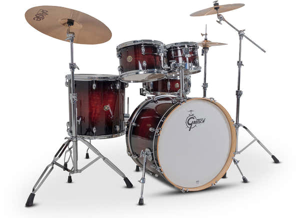 Gretsch Drums CATALINA MAPLE DEEP CHERRY BURST CM2-E625-DCB