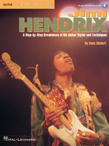 Hal Leonard Hendrix Jimi - Signature Licks Guitar + Audio En Ligne - Guitar Tab