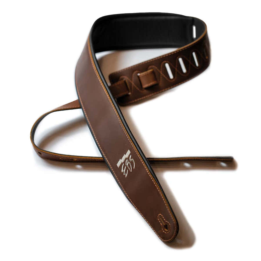Leather Strap Smooth Bourbon Brown