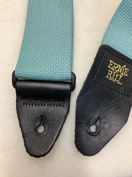 Ernie Ball Polypro Strap Surf Green - B-Stock