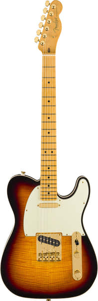 Fender Telecaster Custom American Professional II LTD 75 Anni MN 2 color Sunburst