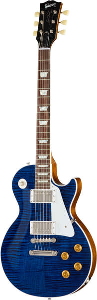 Gibson Custom Les Paul Standard Translucent Blue Modern