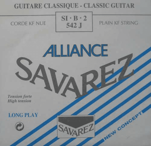 Savarez CORDE A L'UNITE SI - BLEUE - TIRANT FORT