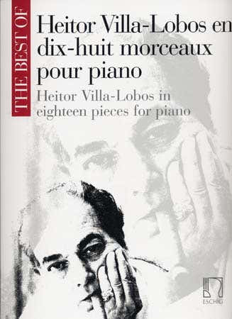 Salabert VILLA-LOBOS - THE BEST OF... VILLA-LOBOS EN 25 MORCEAUX - PIANO