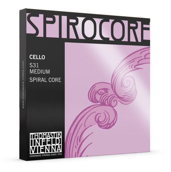 Thomastik Spirocore 1/2 - D Chromed (786)