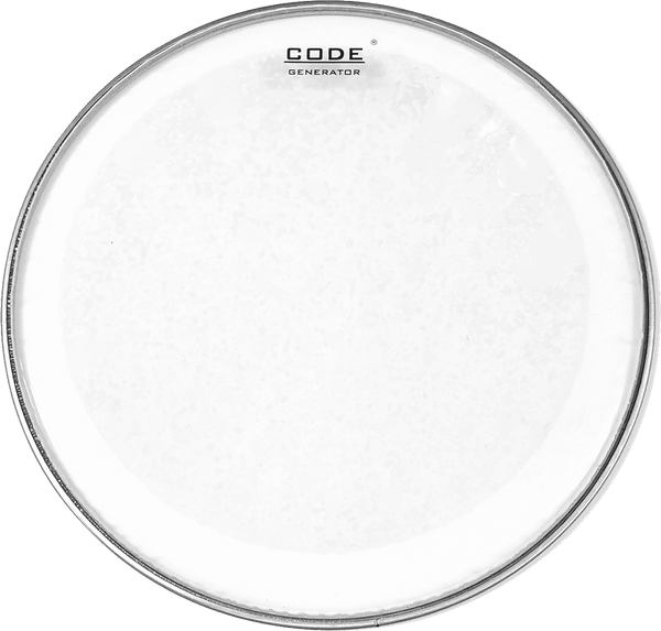 Code Drumheads GENERATOR CLEAR TOM 14"