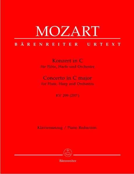 Barenreiter Moz W.A. - Concerto In C Major Pour Flute He Orchestre Kv 299 - Reduction Piano