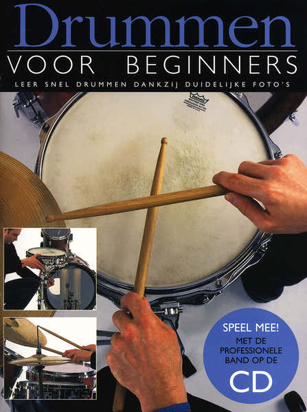 Wise Publications Drummen voor Beginners - Version Neerlandais