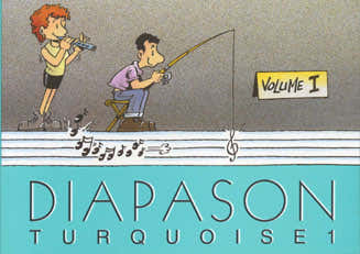 Presses D'Ile De France Diapason Turquoise Vol 1