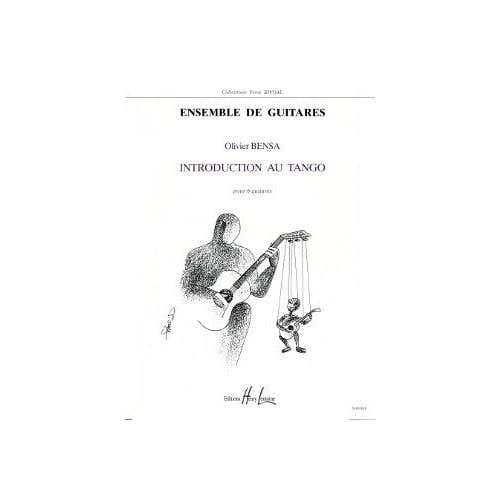 Lemoine Bensa Olivier - Introduction Au Tango - 6 Guitares